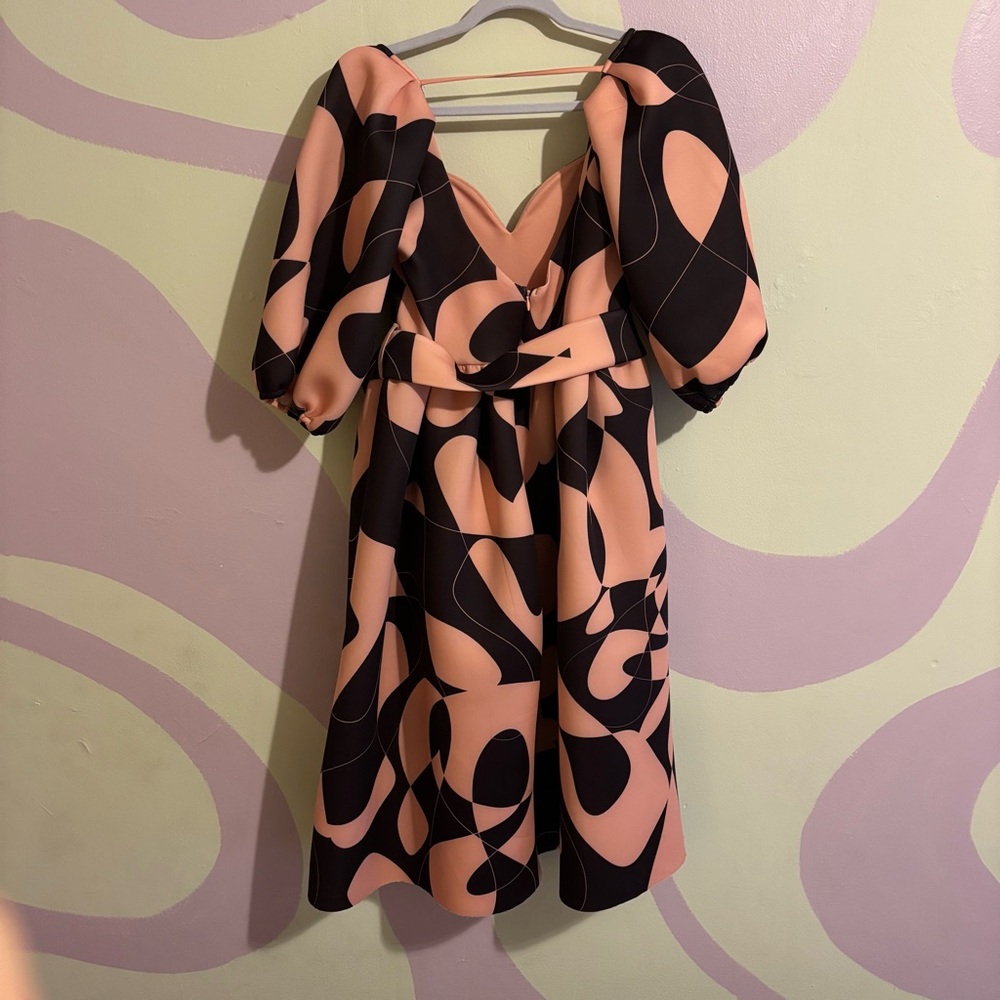 ASOS Patterned dress